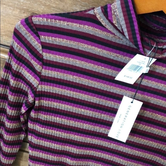 Generation Love Moira Turtleneck - Picture 4 of 6